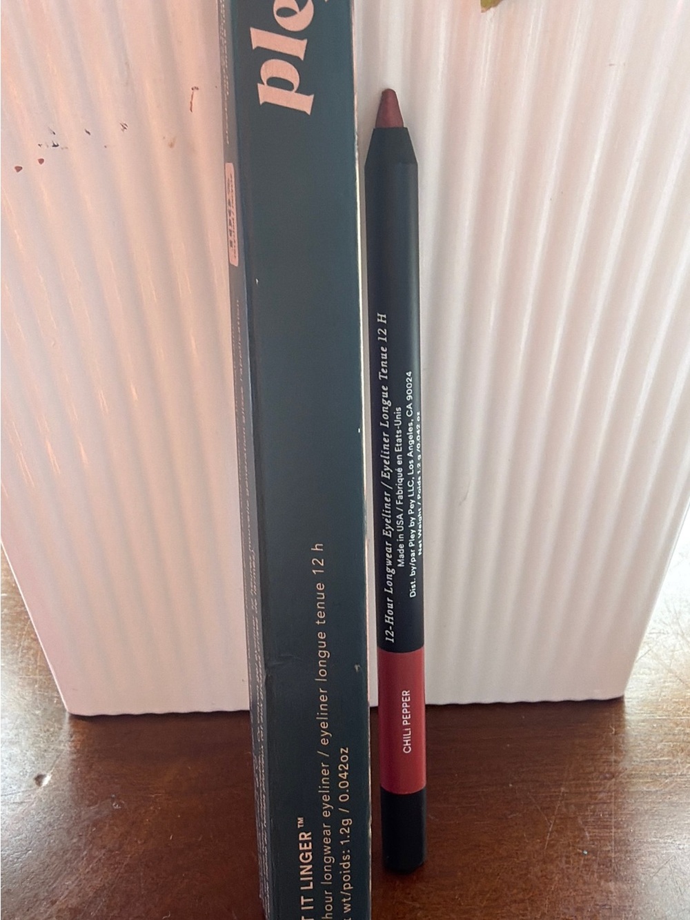 pley- 12 Hour longwear Eyeliner 0.042 fl oz